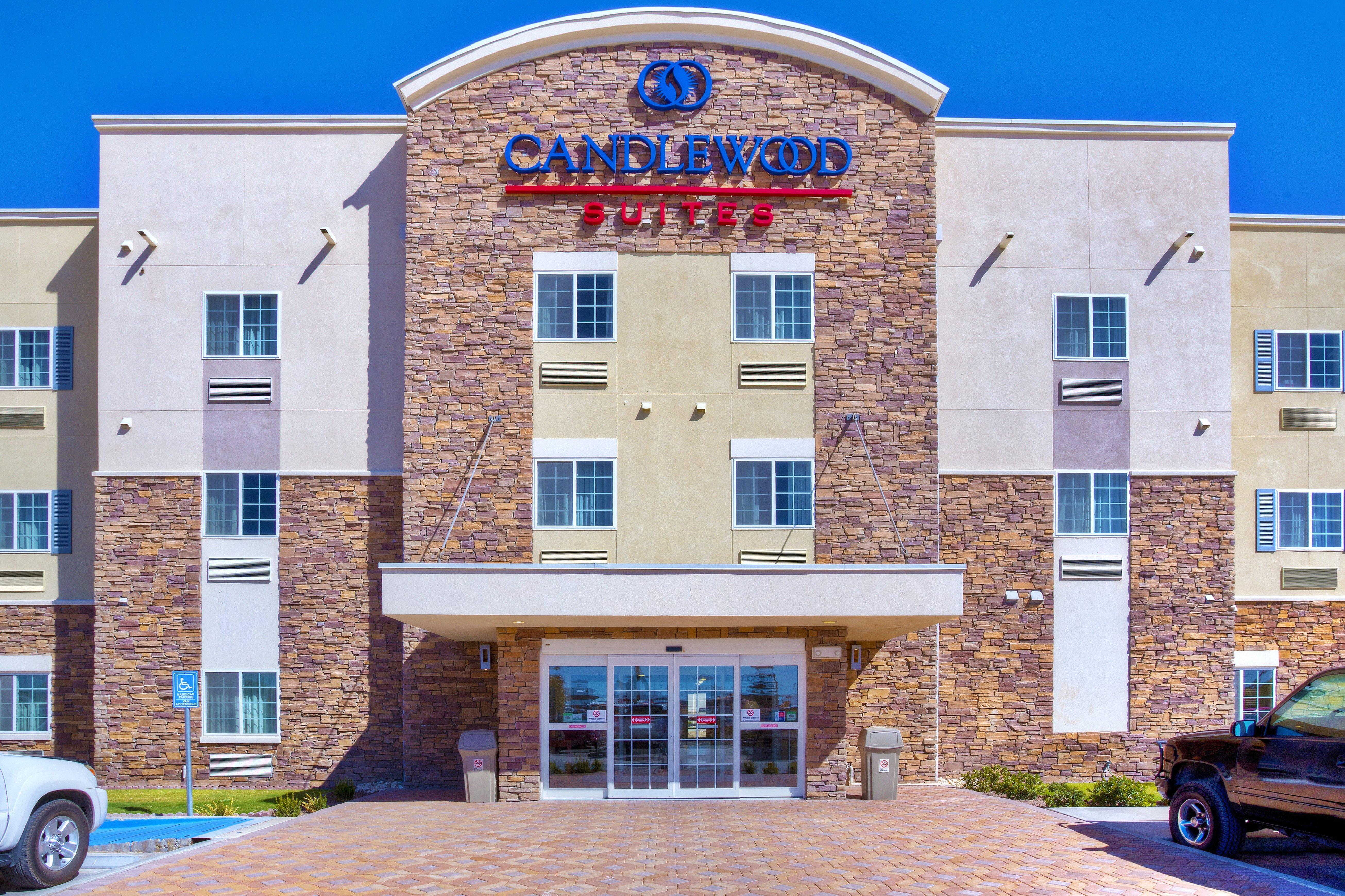 Candlewood Suites Fort Stockton By Ihg Zewnętrze zdjęcie